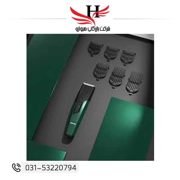 ماشین اصلاح خط زن حرفه‌ای مناسب اصلاح دقیق ریش و مو فروش عمده لوازم آرایشی